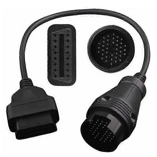 Adaptateur Diagnostic Obd2 Obd Ii 38 Broches Vers 16 Broches - Mercedes 38 Broches
