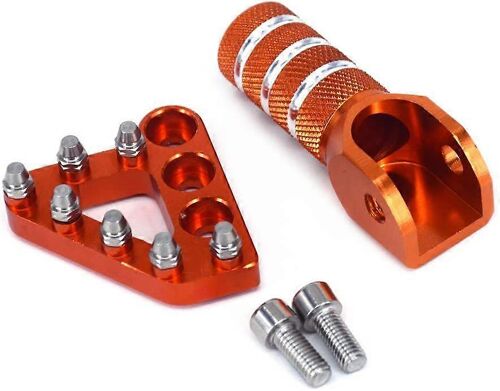 Pédale Frein Arrière Cnc - Levier Vitesses Ktm Sx Exc 125-530 - Moto