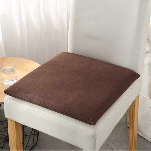Coussin Chaise 40x40cm 2025 - Antidérapant Rembourré Mousse Souple Housse Amovible - Confort