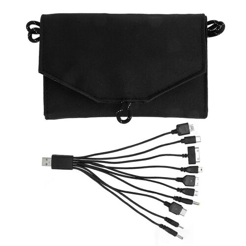 Sac Pliable Panneaux Solaires - Chargement Extérieur Silicium Monocristallin Production Énergie
