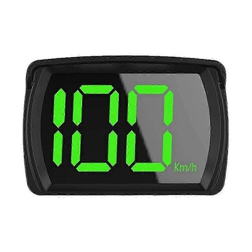 Compteur Vitesse Gps Numérique Universel - Lcd Hd Plug Play - Véhicules