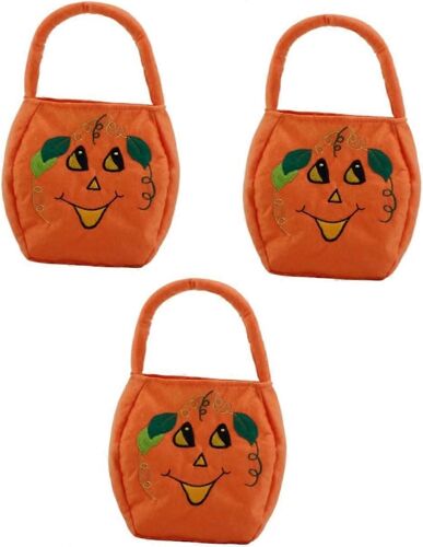 Seau Friandises Halloween Personnalisé - Sac Panier Crochet Tout-petits - DIY