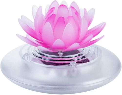 Lampe Flottante Solaire Pour Piscine - Éclairage Étang Et Décoration Jardin - Étanche