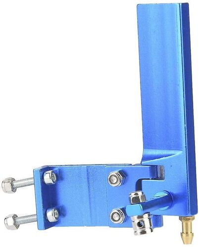 Gouvernail Bateau Rc Aluminium 2025 - Avec Distributeur Eau - Bleu - Modélisme-Générique