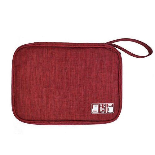 Sac Rangement Accessoires Électroniques - Organisateur Voyage Numérique - Taille Unique