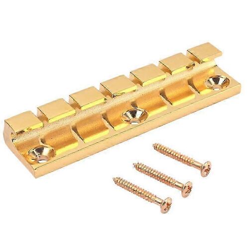 Chevalet De Guitare 6 Cordes - Pontets En Métal Pour Guitare Électrique - Avec Vis De Fixation