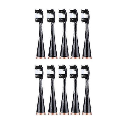 Lot De 10 Têtes De Brosse À Dents Électriques De Rechange - Pour Blanchiment Des Dents - Hygiène 