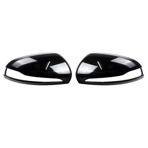 Coque De Protection De Rétroviseur Noir Brillant - Compatible Avec Certains Modèles Mercedes-Benz