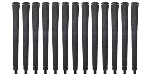 Poignées De Golf Surdimensionnées Pour Hommes Seniors - 13 Pièces Plus Épaisses - Confort Mains