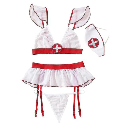 Uniforme Infirmière Sexy Taille L - Adulte Femme Cosplay