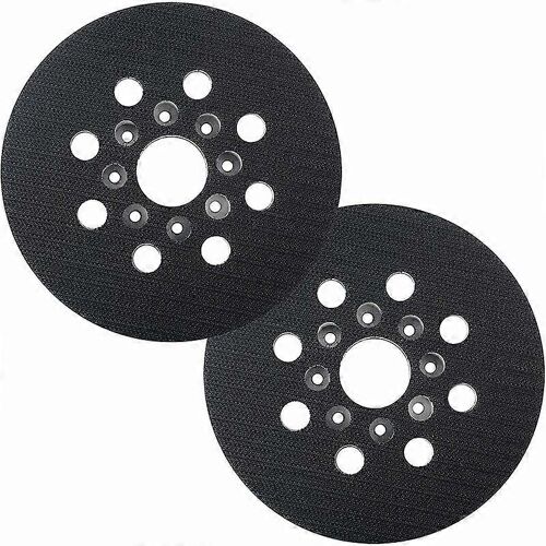 Patin Ponçage 125mm Compatible Bosch - PEX 220 A GEX 125-1 AE - 2 Pièces