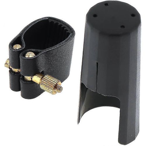 Couvre-Bec De Clarinette Si Bémol Professionnel - Attache-Couvre-Ligature - Accessoire Instrument