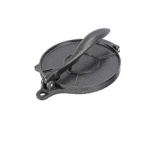 Presse À Tortillas Fonte Aluminium 8 Pouces - Farine Cuisson Traditionnelle