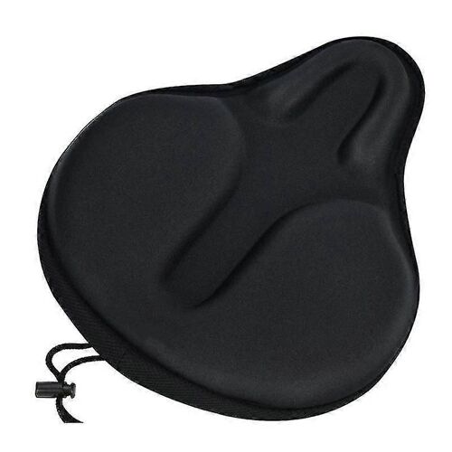 Housse Selle Vélo Rembourrée Gel - Grande Taille Souple Confortable Homme Femme - Cyclisme