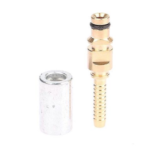 Raccord de tuyau avec manchon de réparation - Pour embout de tuyau de nettoyeur haute pression - Compatible avec certaines marques