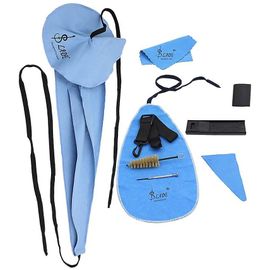 Kit De Nettoyage 9 Pièces Pour Saxophone - Adapté Clarinette Et Flûte - Entretien