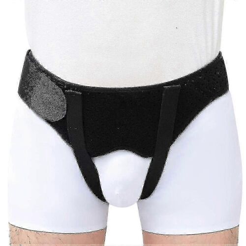 Ceinture Hernie Inguinale Taille Xl - 2 Coussinets