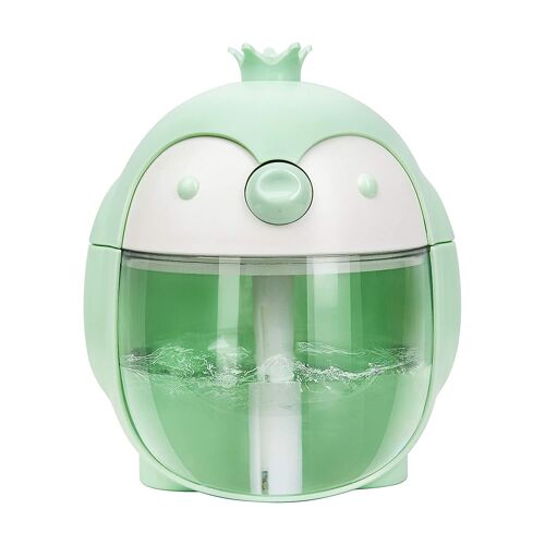 Diffuseur Huiles Essentielles Portable Pingouin - Aromathérapie 300ml - Humidificateur Voyage