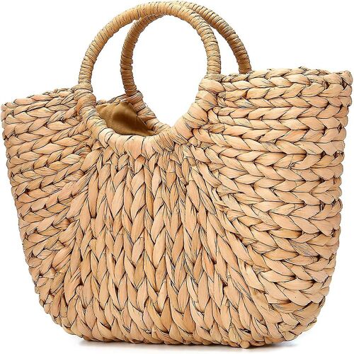 Sac Plage Vacances 2025 - Polyvalent Cordon Serrage Kaki - Loisirs