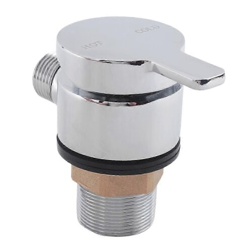Robinet Douche Mélangeur Thermostatique - Eau Chaude/Froide VR Camping-car - Raccordement