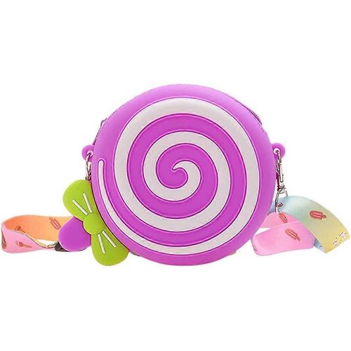 Sac Bandoulière Enfant Forme Sucette 2025 - Rond Décoratif Pièces - Mignon