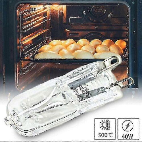 Ampoule Halogène G9 40W 500 Broches - Pour Four et Réfrigérateur - 110V-240V Lot 5 Pièces
