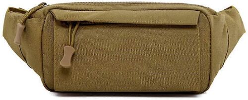 Sac Banane Nylon Militaire 2025 - Oxford 800D Résistant Eau - Utilitaire EDC