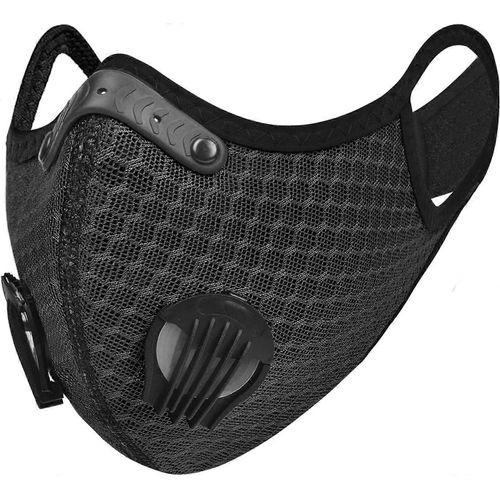 Masque Facial Respirant Valves - Sport Hommes Femmes Gym - Ventilé Entraînement