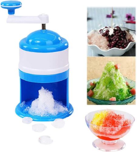 Machine Glace Pilée Portable 2025 - Manuel Smoothie Fruits Mini Broyeur - Domestique