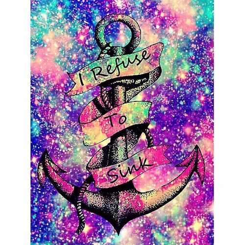 Kit De Peinture Diamant 5d Diy - Broderie Strass Complète - Art Créatif Pour Détente - Cadeau Pour Adultes