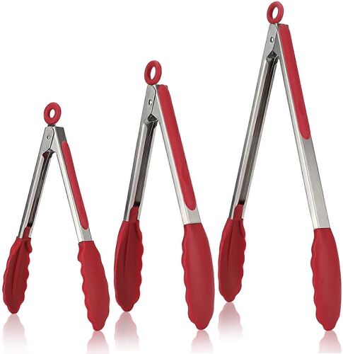 Set Couverts Sushi 4 Personnes - Baguettes/Cuillères Roses 304 18/10