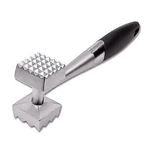 Marteau Attendrisseur Viande Double Face - Pour Steak, Poulet et Poisson - Prise Main Ergonomique