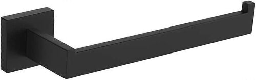 Porte-serviettes Salle Bain Cuisine 26cm - Angle Simple Acier Inoxydable - Murial