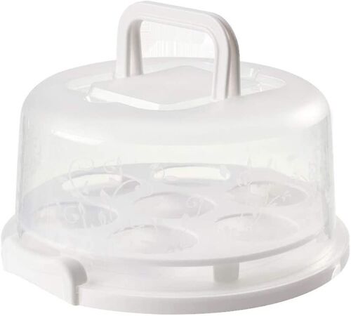 Présentoir Gâteaux Réglable - Boîte Ronde Clip