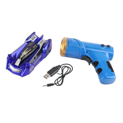 Voiture d'escalade murale à double mode - Contrôle infrarouge - Jouet interactif