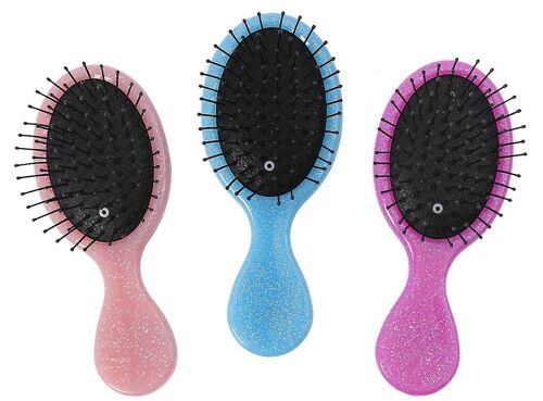 Brosse Cheveux Démêlante Enfant - Kit 3 Pièces Voyage - Cadeau Saint-Valentin 