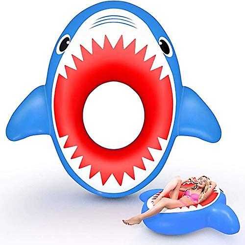 Bouées Gonflables En Forme De Requin - Lits De Natation Et Jouets De Plage Flottants