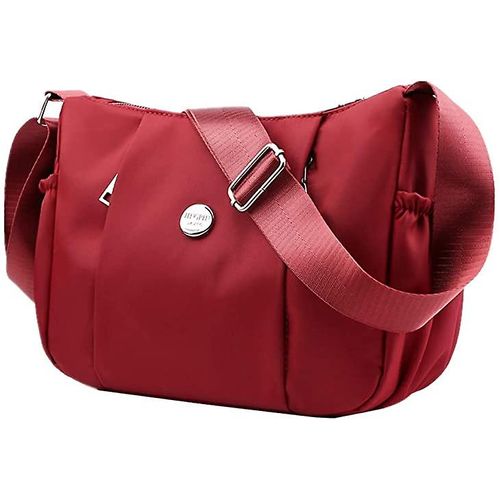 Sac Bandoulière Nylon Femme - Léger Vin Messager
