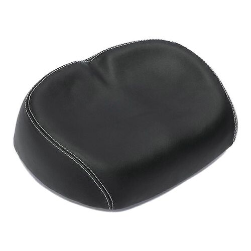 Selle Vélo Extra-Confort Large - Coussin Souple Antidérapant Imperméable