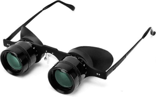 Lunettes Professionnelles Pêche Observation Oiseaux - Film Vert - Adultes Enfants 