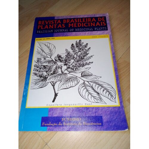 Revista Brasileira De Plantas Medicinais.