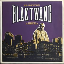 Blak Twang So Rottom 12" Maxi 2002 Hip Hop