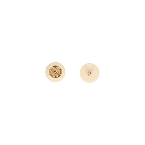Bouton Rond Avec Dorure 18mm (Boite De 25)