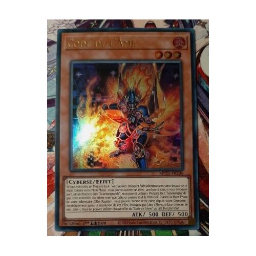 Yu Gi Oh Mp25 Fr206 Code De L'Ame Ultra Rare