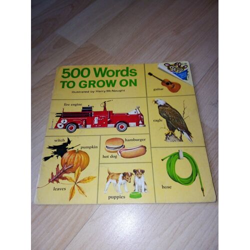 500 Words To Grow On.
