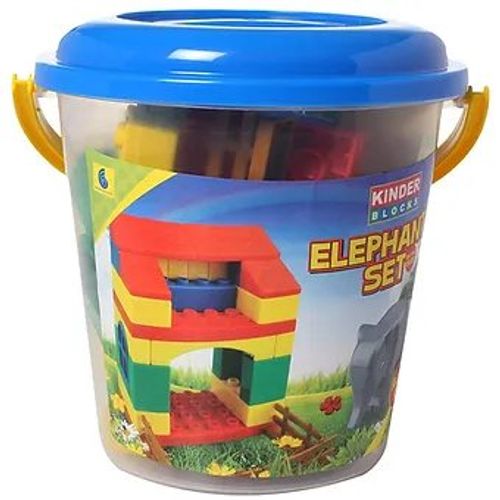 Peacock Toys Kinder Blocks Elephant Set
