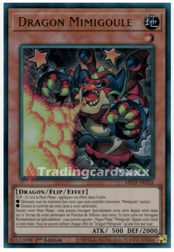 Yu Gi Oh Mp25 Fr235 Dragon Mimigoule Ultra Rare