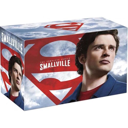 Smallville - L'Intégrale Des 10 Saisons - Coffret Dvd - Dc Comics
