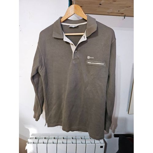 Polo Manches Longues Brice Couleur Taupe L