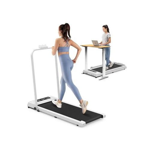 Tapis De Course Électrique Pliable - 1-12 Km/H, 120 Kg, Télécommande, Idéal Pour Petit Espace